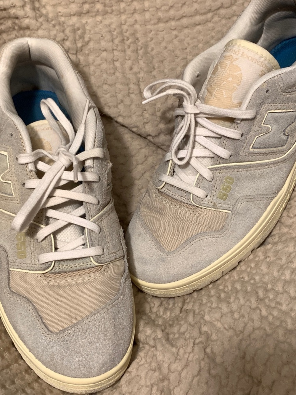 Size 9 - Aimé Leon Dore x New Balance 550 Warm Sand